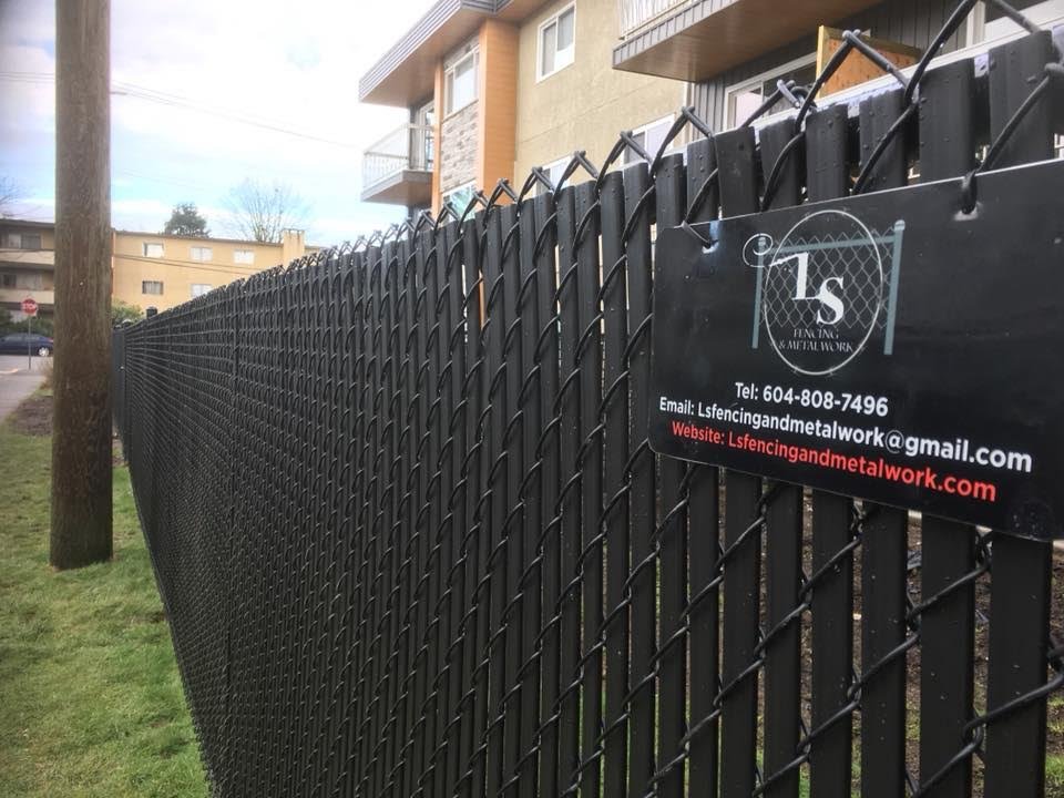Site conditions — visual from the original Chainlink Fencing site
